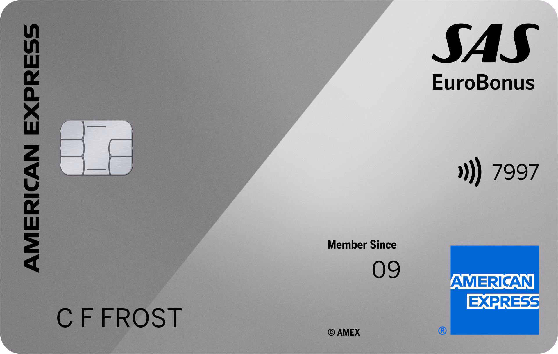 SAS EuroBonus Premium American Express® Card