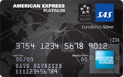 SAS EuroBonus Platinum American Express® Card
