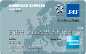 SAS EuroBonus Classic American Express® Card
